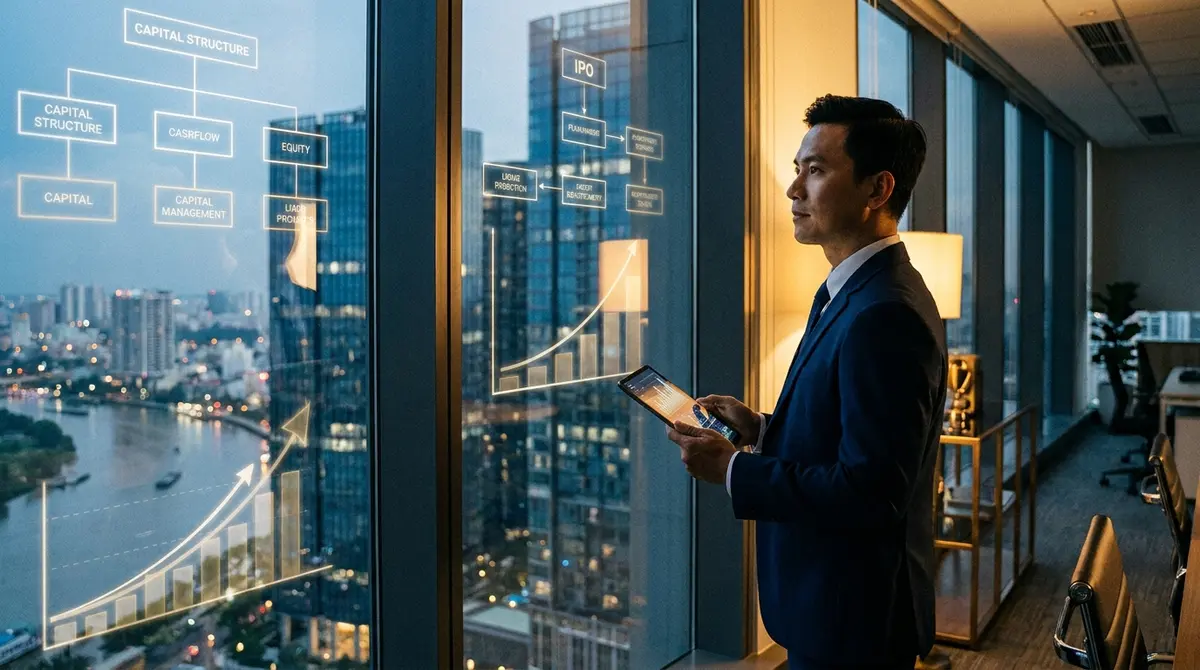 Chân Dung CFO Mà Doanh Nghiệp Việt Nam Cần Trong Chu Kỳ Kinh Tế Tiếp Theo