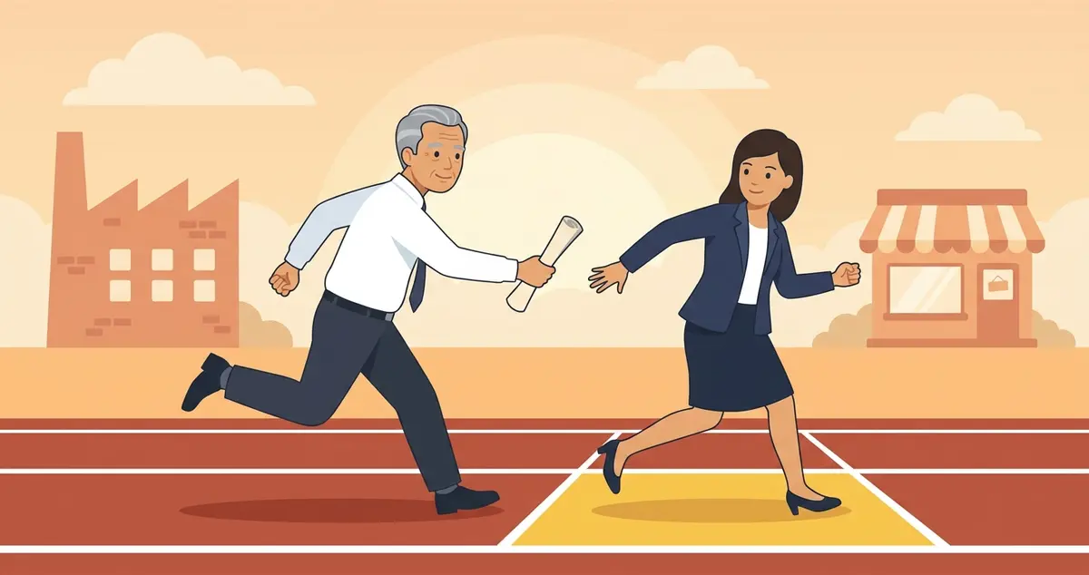 Doanh nghiệp gia đình gãy ở đời hai: con số hay dọa và chỗ gãy thật