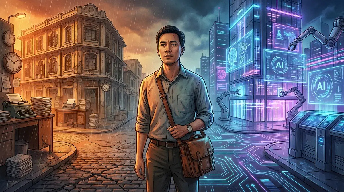 Thế hệ 8X, 9X và AI: Hoặc học lại, hoặc bị bỏ lại