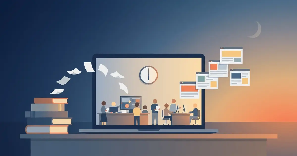 Tòa soạn 6 giờ sáng: tự làm content, tự đăng web với Claude